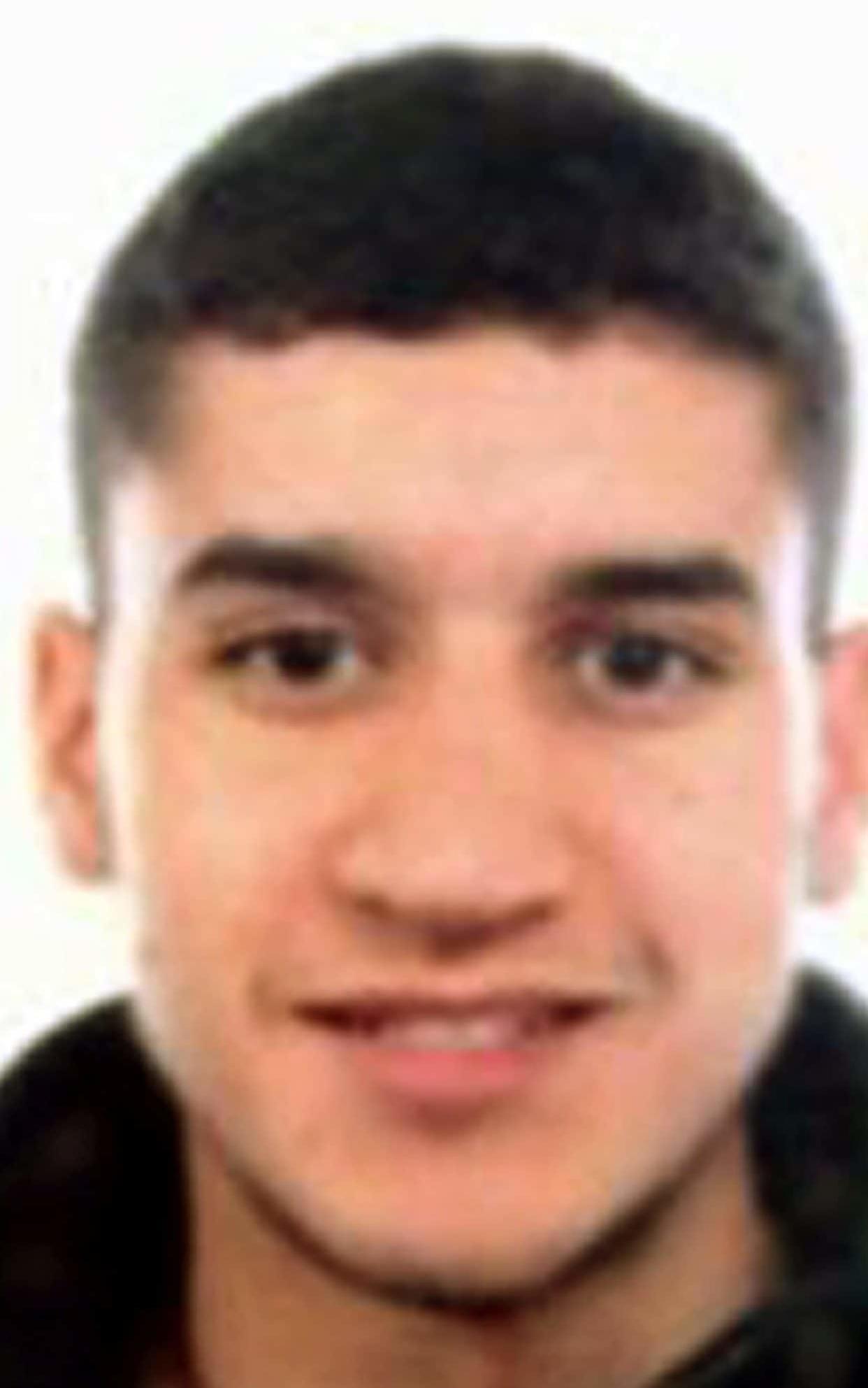 Barcelona terror suspect Younes Abouyaaqoub 