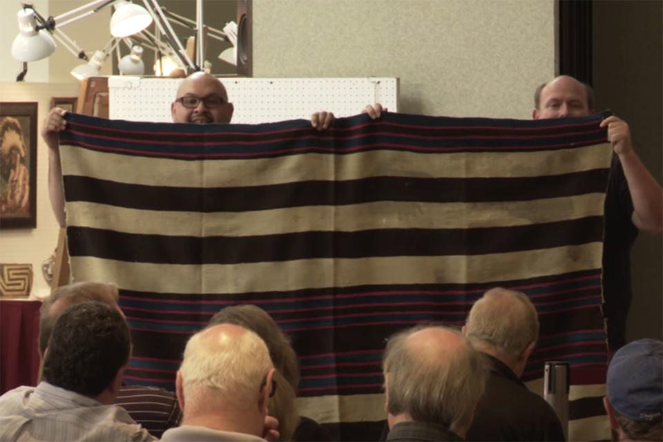 California Man Hard On Luck Sells Old Blanket For $1.5 Million