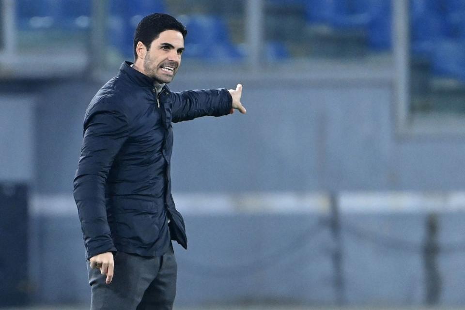 Arsenal manager Mikel Arteta (AFP via Getty Images)