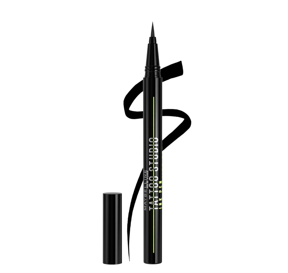 <p><a href="https://clicks.trx-hub.com/xid/hearstcorp_9eb67_wmh?q=https%3A%2F%2Fwww.cvs.com%2Fshop%2Fmaybelline-tattoo-studio-ink-pen-eyeliner-jet-black-prodid-480929&p=https%3A%2F%2F&utmSource=yahoo-us&utmCampaign=768&utmMedium=syn" rel="nofollow noopener" target="_blank" data-ylk="slk:Shop Now;elm:context_link;itc:0;sec:content-canvas" class="link ">Shop Now</a></p><p>Tattoo Studio Ink Pen Eyeliner</p><p>cvs.com</p><p>$10.99</p><span class="copyright">cvs.com</span>