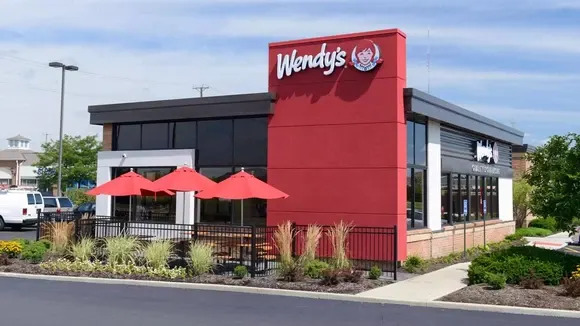 A Wendy's restaurant
