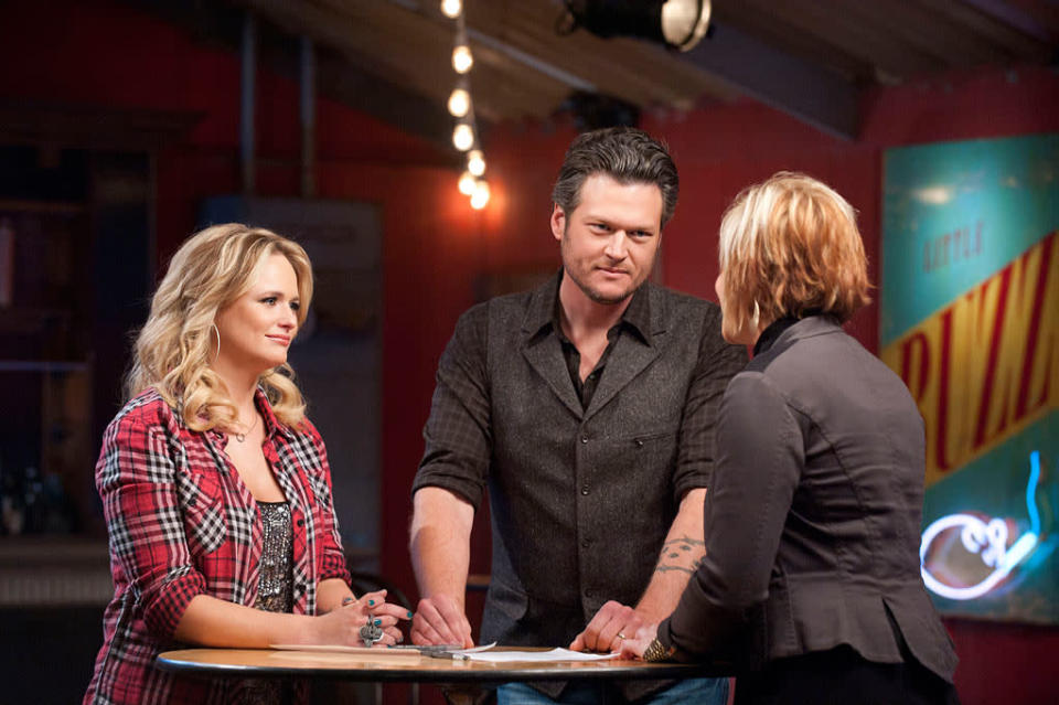 The Voice Celebrity Mentors, Miranda Lambert