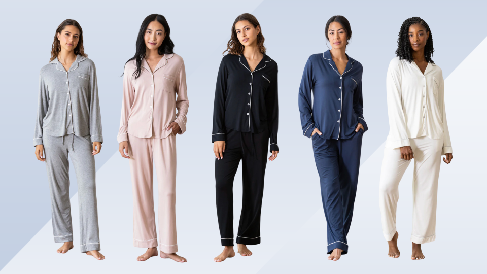 five women in Cozy Earth pajamas