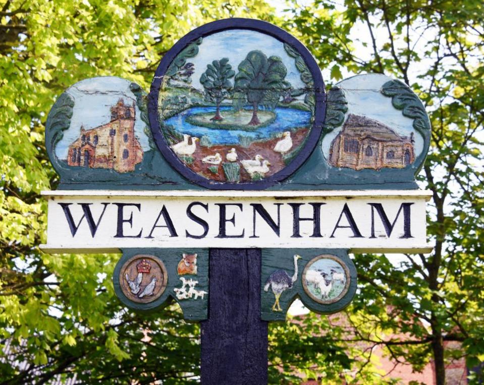 Eastern Daily Press: Weasenham, near Fakenham