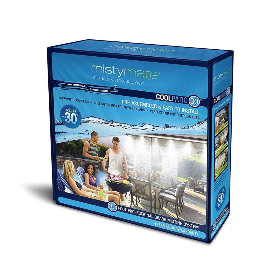 MistyMate Cool Patio Outdoor Misting Kit