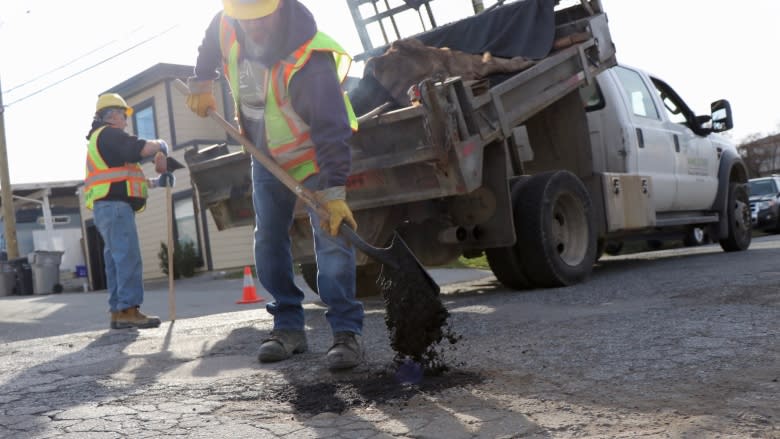 Pothole repair season starts early in Vancouver