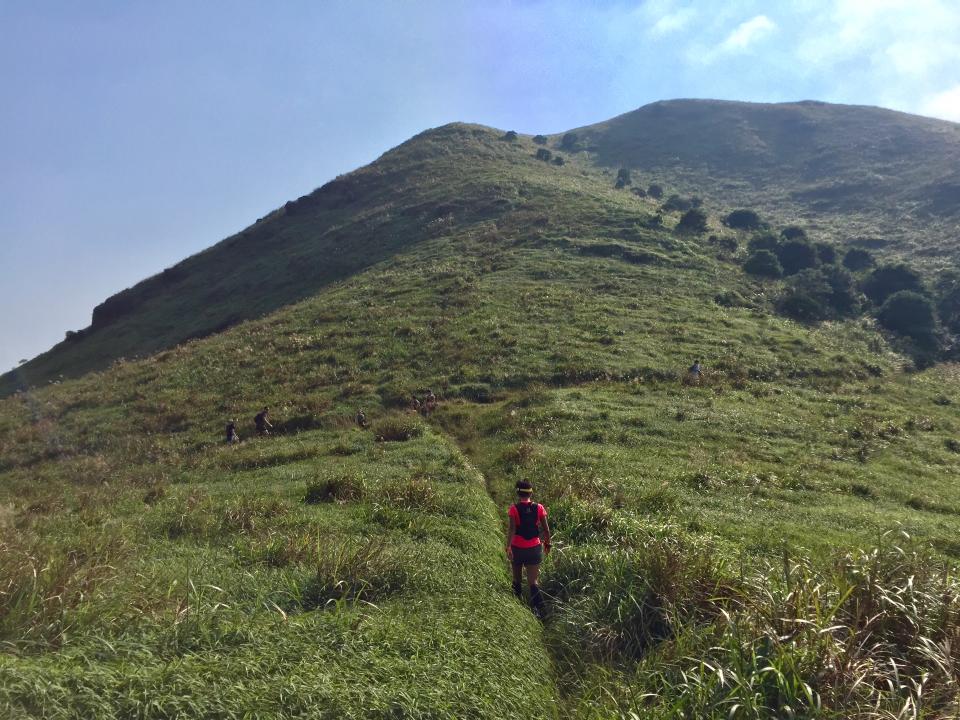 行山路線｜蓮花山登頂觀巨石「天帝之床」賞梅窩、愉景灣壯麗景色