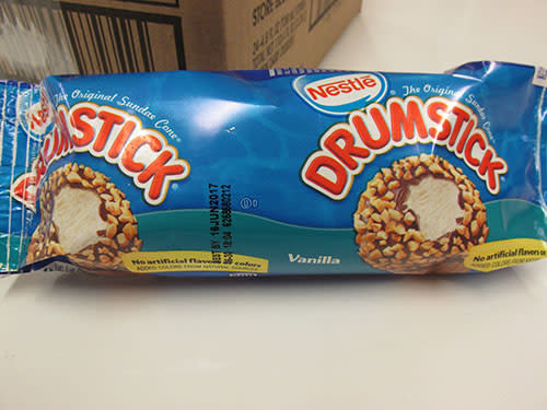 Nestlé  Drumstick ice cream products recalled for potential listeria 