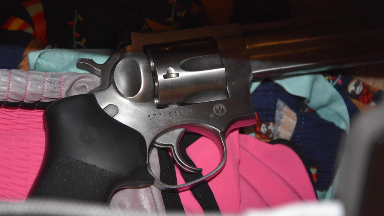 The weapon that killed Kristen Trickle. / Credit: Ellis County Attorney's Office