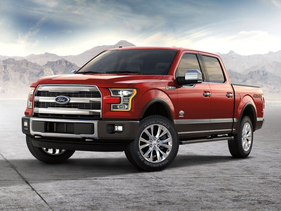 <p><strong>Best full-size truck for the money:</strong> 2017 Ford F-150 </p>