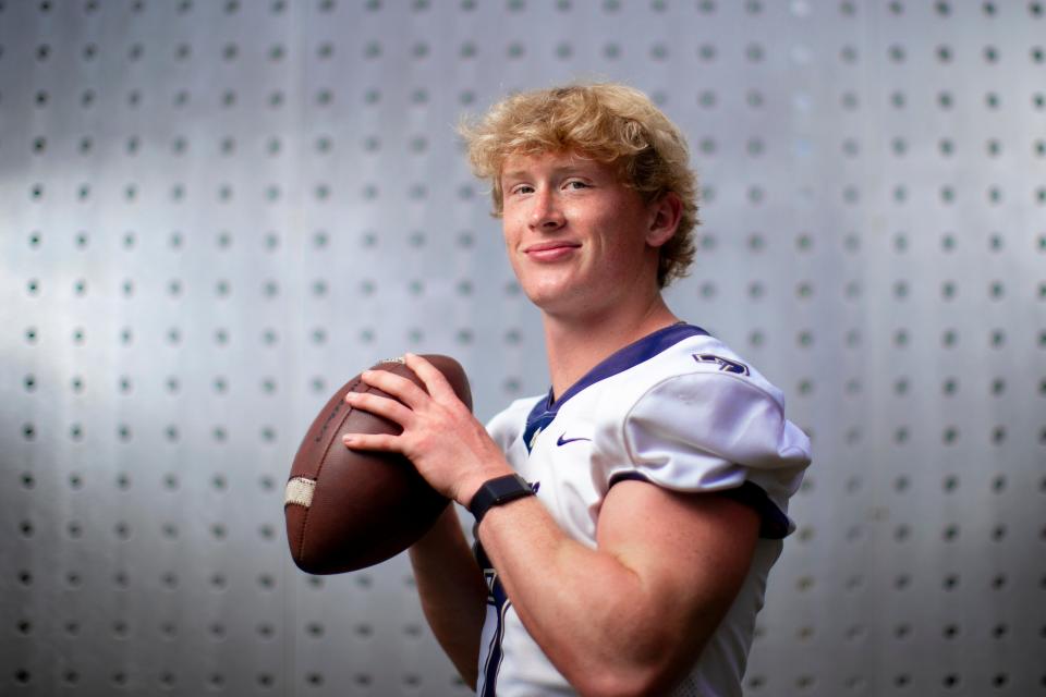 Heritage Hall quarterback Andy Bass recently announced his commitment to the Sooners as a preferred walk-on.