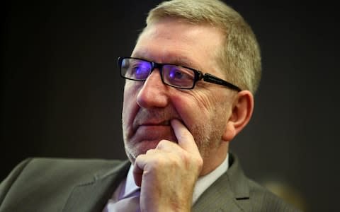 Len McCluskey  - Credit: Andrew Milligan/PA Archive