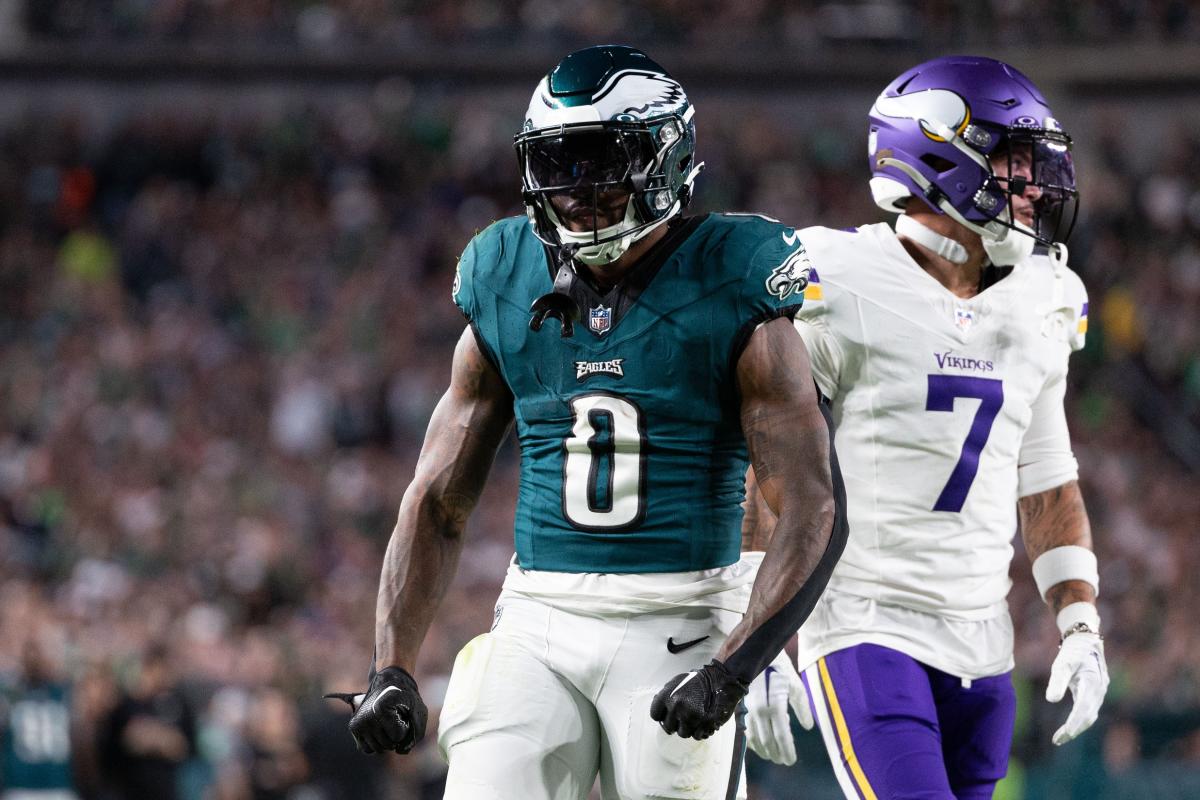 Hurts' breakthrough passing game resembles 2022, and so does 4-0 start for  NFC champion Eagles