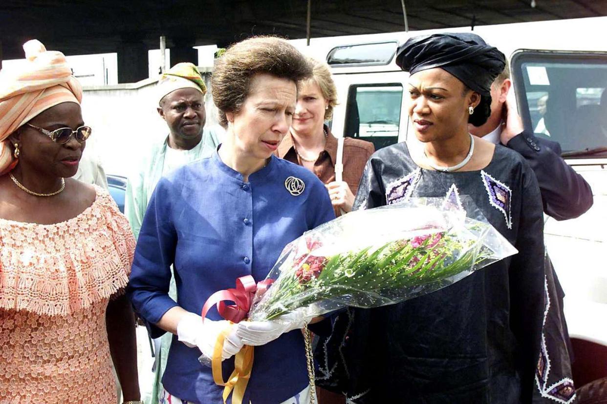 nigeria britain anne