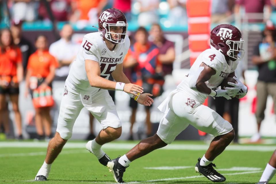 Conner Weigman injury update: Jimbo Fisher says Texas A&M QB out for ...