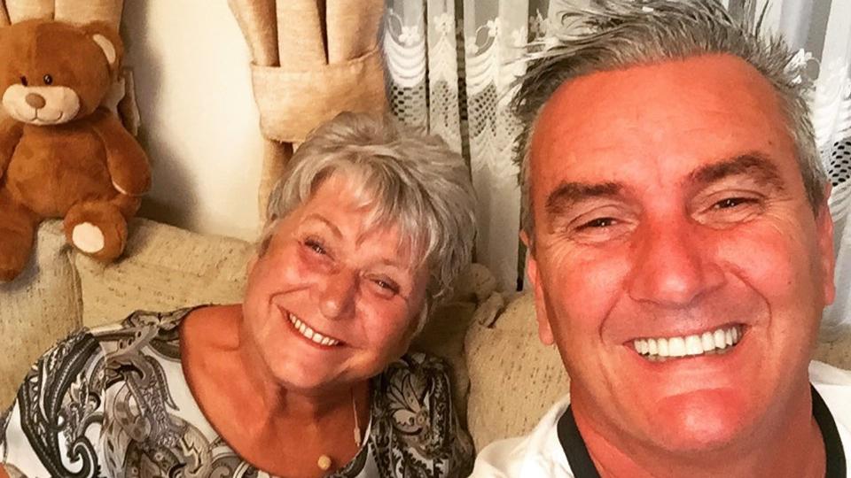 Gogglebox stars Jenny Newby and Lee Riley