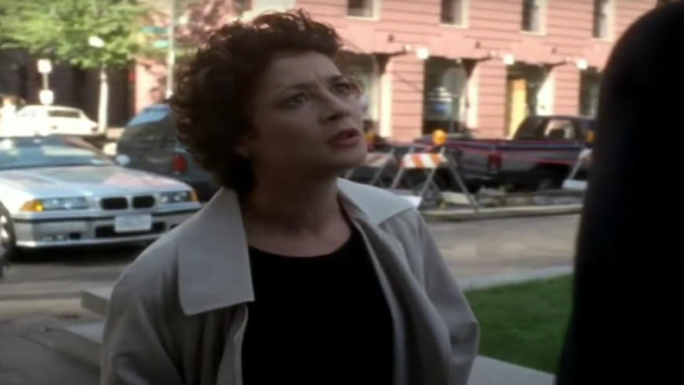 Moira Kelly on The West Wing