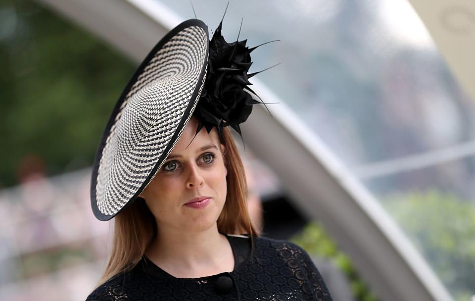 Princess Beatrice of York on Day 3