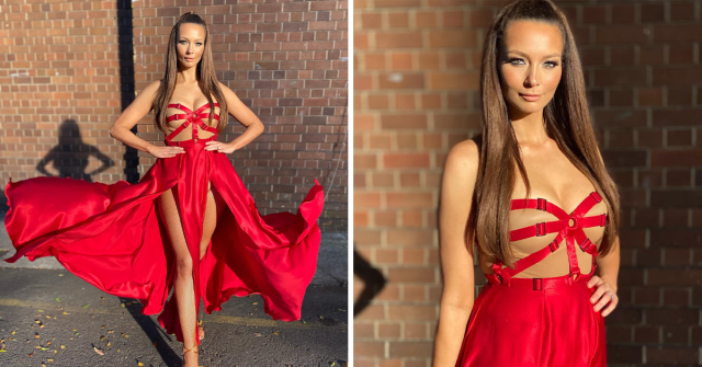 Ricki-Lee praised by fans for risqué Dancing with the Stars dress