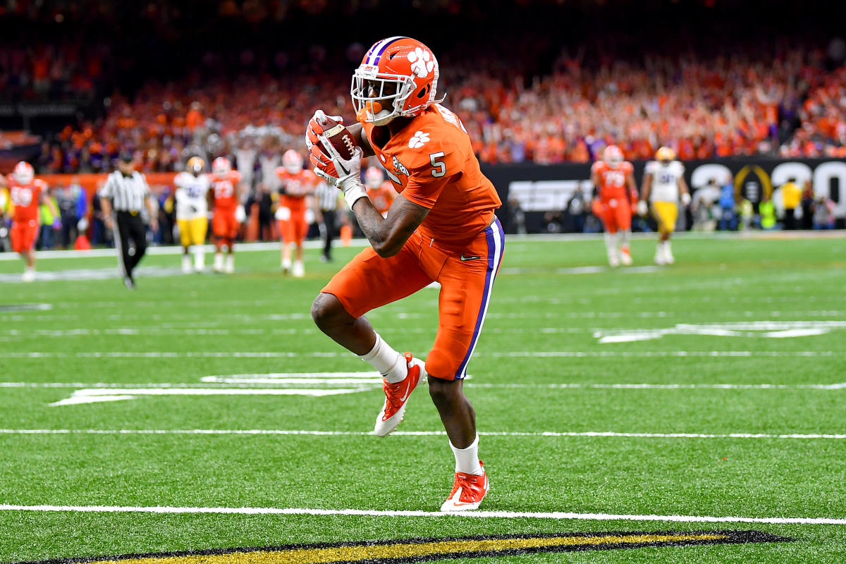 Clemson's leading receiver Tee Higgins to enter NFL draft