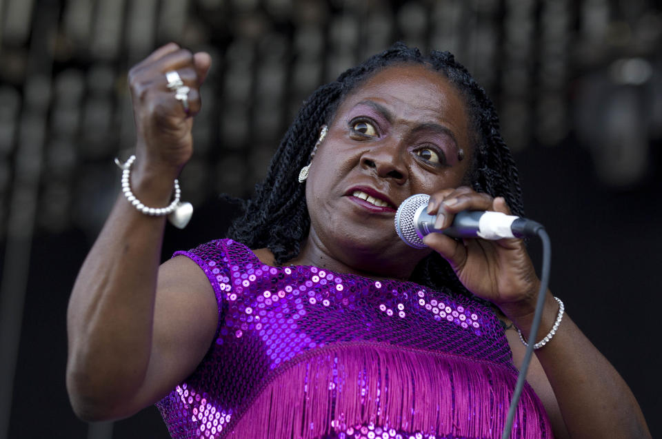 Sharon Jones, 60, the fiery soul singer who spent decades in obscurity before becoming a Grammy-nominated soul and funk vocalist with the Dap-Kings, died on Nov. 18, 2016.