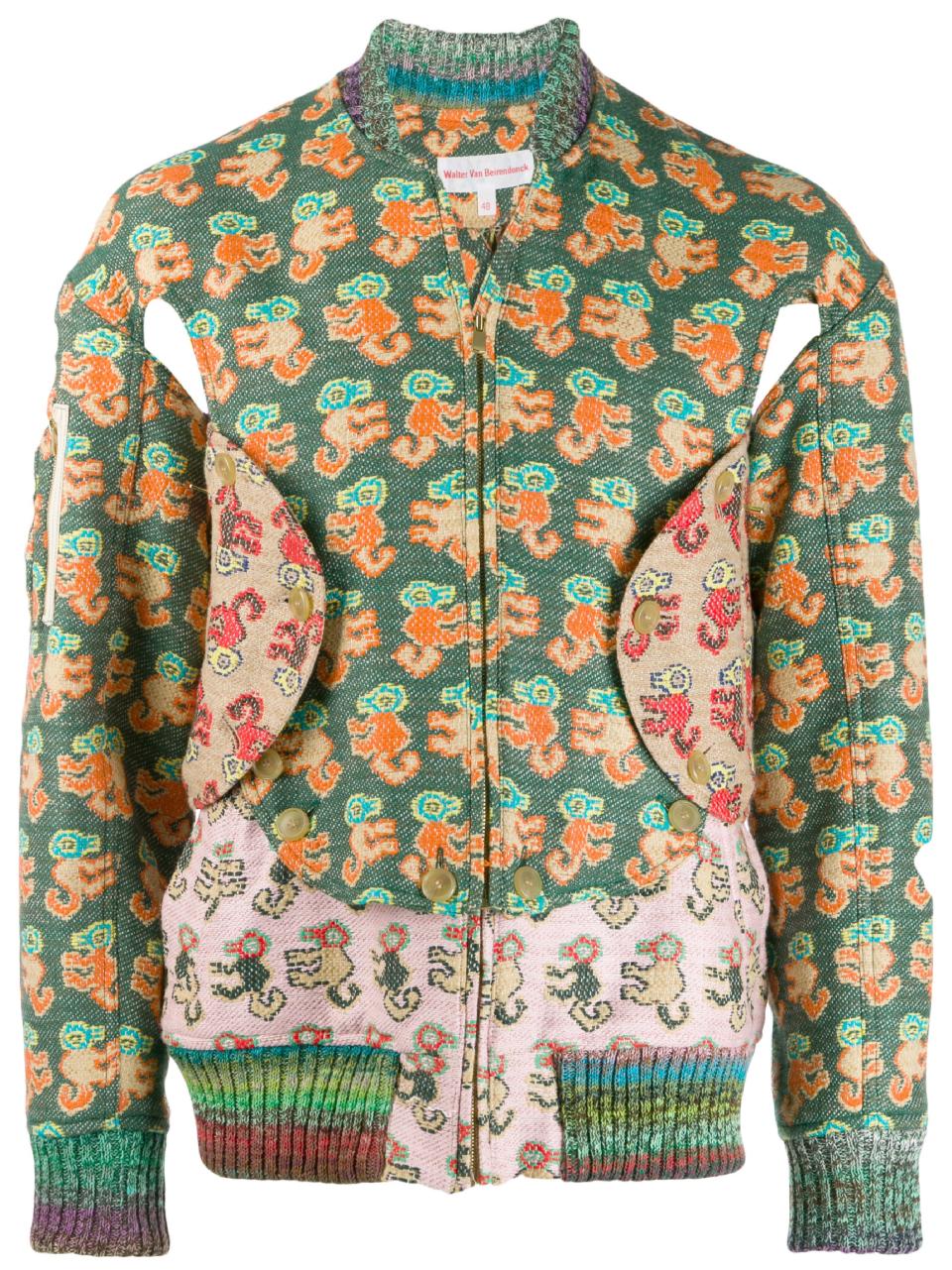 Whambam! jacquard jacket, 2015