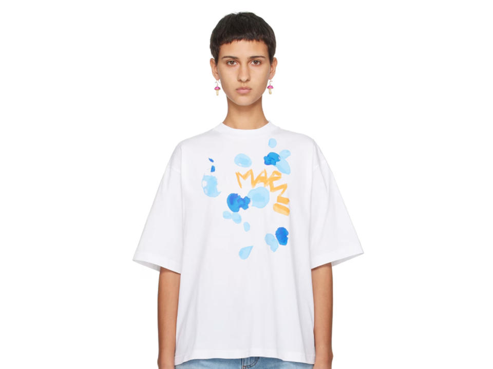 白色T恤推薦｜16款名牌T恤低至半價！夏日必備MARNI/5折入手ACNE STUDIOS/Maison Kitsuné低至$514