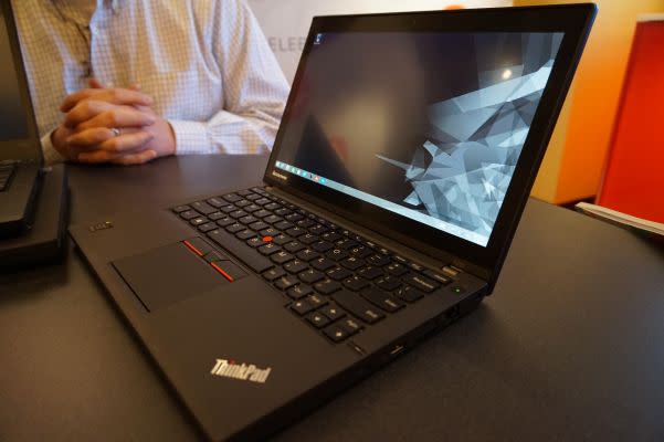 Lenovo Refreshes ThinkPads With TrackPoint Buttons, Broadwell CPUs