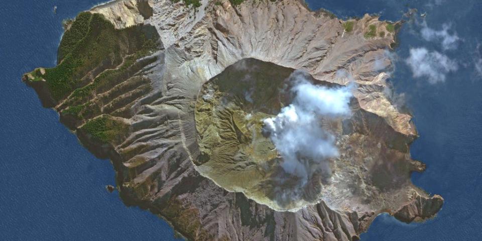 Whakaari, White Island