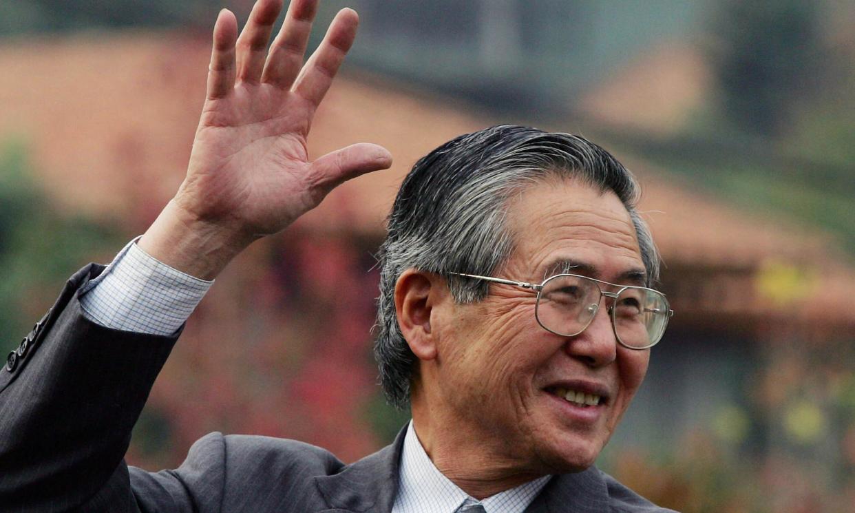 <span>Peru's former president Alberto Fujimori.</span><span>Photograph: Claudio Santana/AP</span>