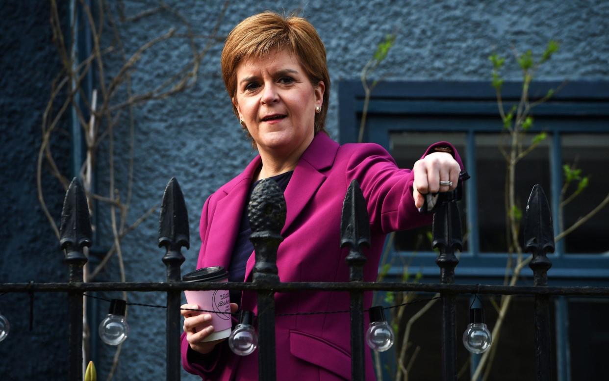 Nicola Sturgeon - Andy Buchanan/PA