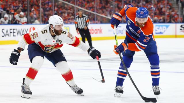 Oilers beat the Panthers 5-1 to force a Game 7 in the Stanley Cup Final -  Yahoo Sports