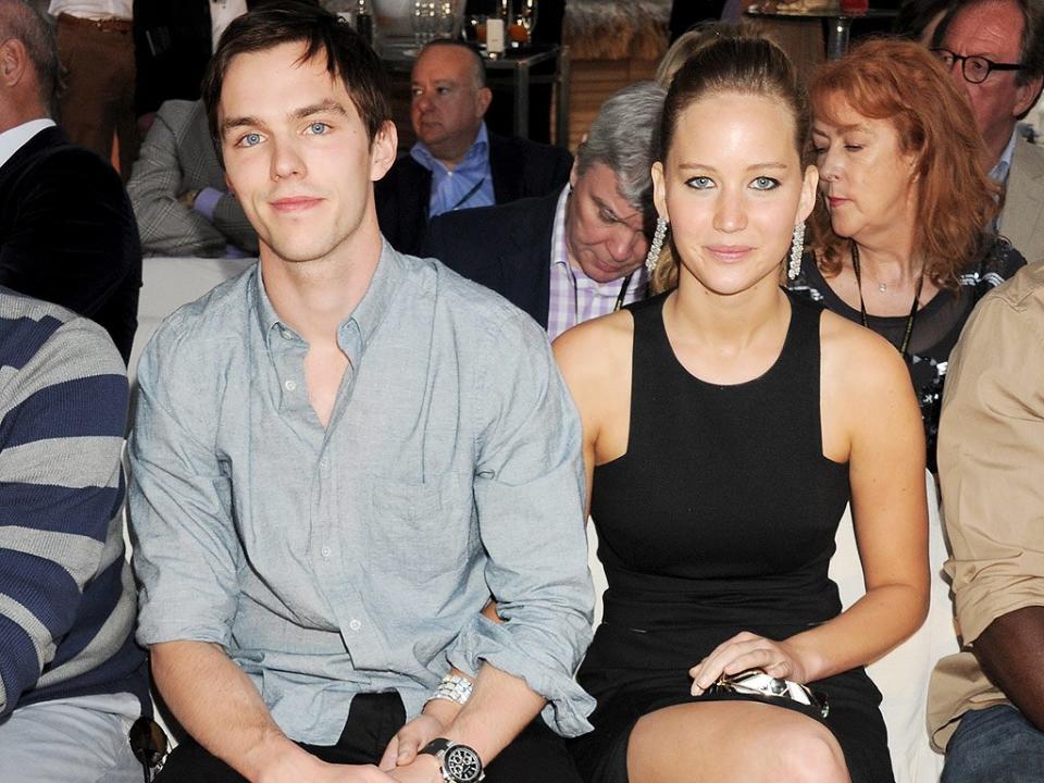 Jennifer Lawrence & Nicholas Hoult 