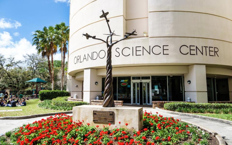 orlando science center - JEFF GREENBERG