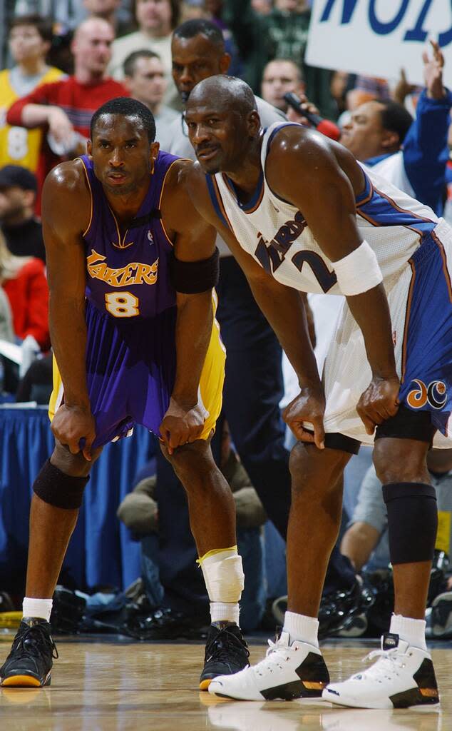 Kobe Bryant, Michael Jordan, 2002