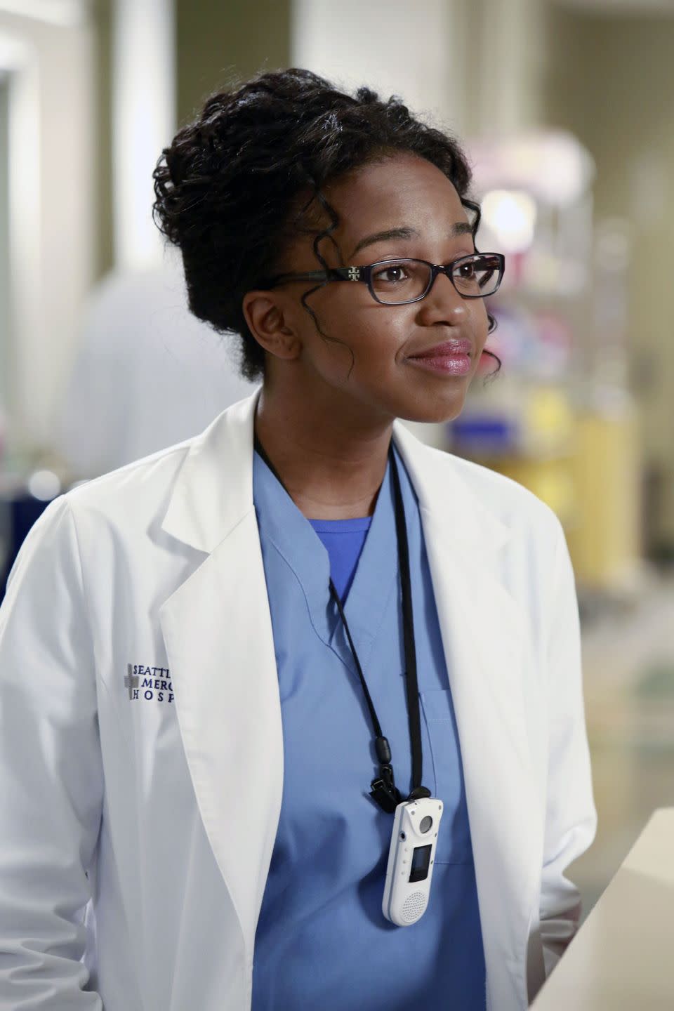 Jerrika Hinton — Season 9