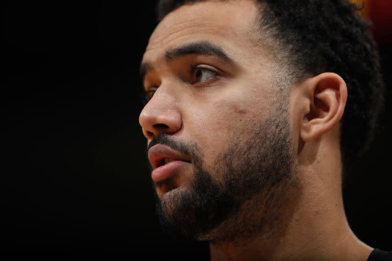 ▲馬刺前鋒Trey Lyles。（圖／美聯社／達志影像）