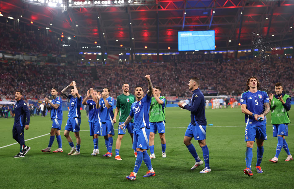 PREVIEW | Italy v Switzerland Euro 2024