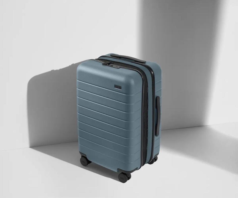 <p><a href="https://go.redirectingat.com?id=74968X1596630&url=https%3A%2F%2Fwww.awaytravel.com%2Fsuitcases%2Fcarry-on-flex%3Fcolor%3Dcoast_blue&sref=https%3A%2F%2Fwww.oprahdaily.com%2Fstyle%2Fg39947114%2Fbest-graduation-gifts-for-her%2F" rel="nofollow noopener" target="_blank" data-ylk="slk:Shop Now;elm:context_link;itc:0;sec:content-canvas" class="link ">Shop Now</a></p><p>The Carry-On Flex</p><p>awaytravel.com</p><p>$202.00</p><span class="copyright">Away</span>