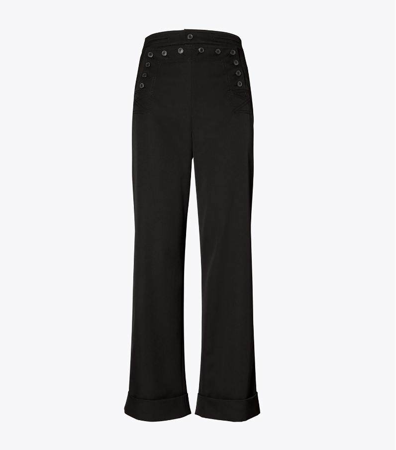 Wool Twill Sailor Pant