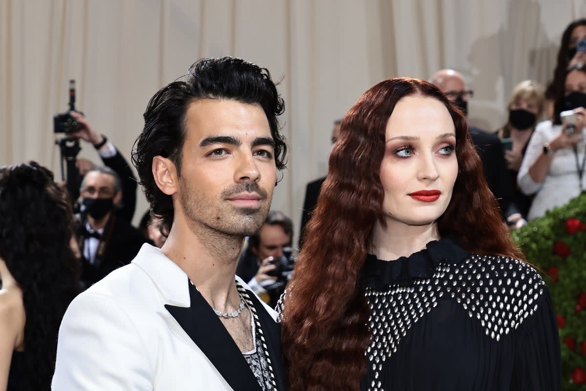 Joe Jonas and Sophie Turner (Getty Images)