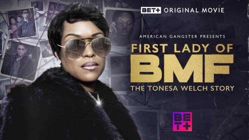 ‘First Lady Of BMF: The Tonesa Welch Story’ Exclusive Trailer: Vivica A. Fox Directs Upcoming BET+ Film | BET+