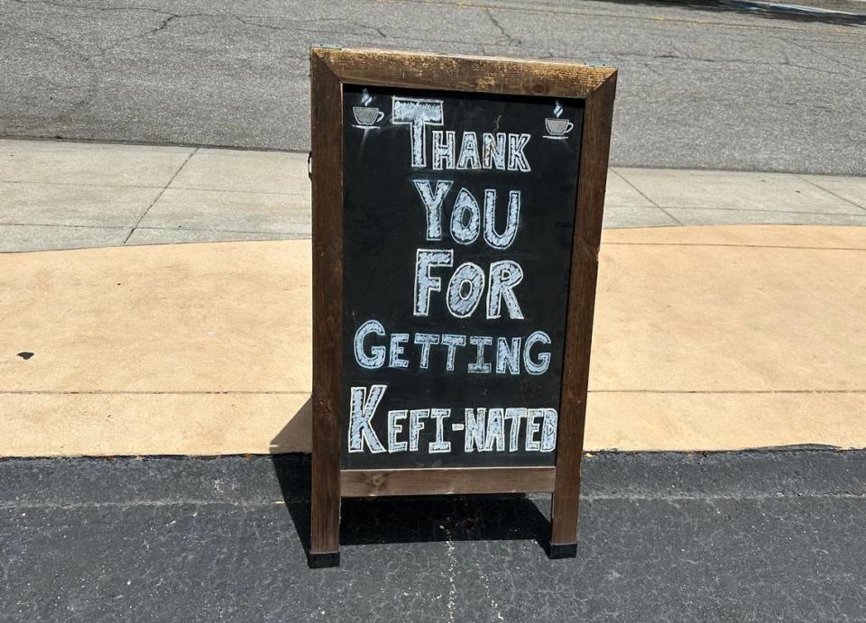 Kefi Streetside Cafe, which has built a loyal following since opening in 2021, will be closing Saturday, May 25, with plans to reopen in October in a nearby location.