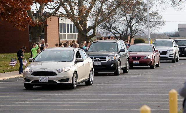 Crestview Local Schools has Veterans Day parade