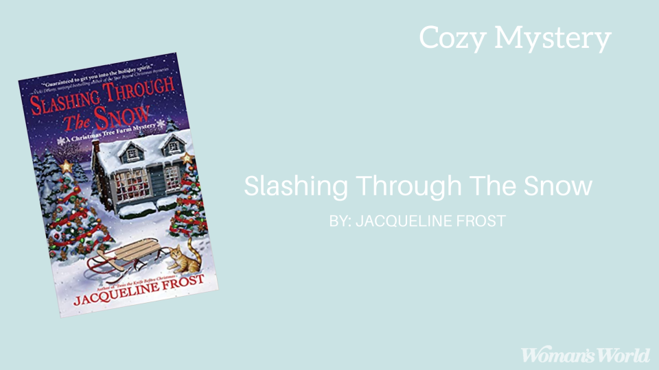 Slashing Through the Snow by Jacqueline Frost