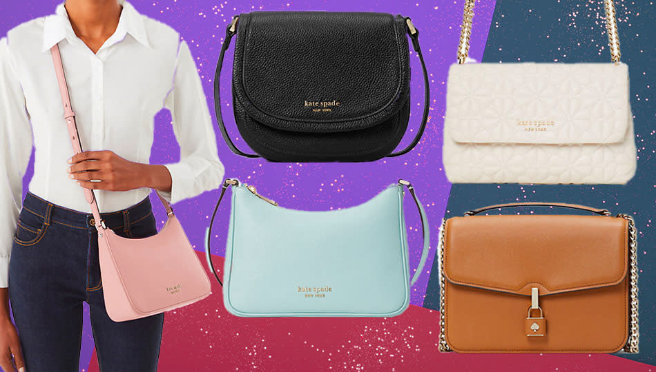 Kate Spade has slashed prices on its most popular handbags by up to 50 percent. What are you waiting for? (Photo: Coach)