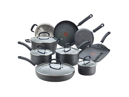 Ninja Foodi Neverstick Essential 11Pc Nonstick Cookware Set Pan Pot Combo  Kit