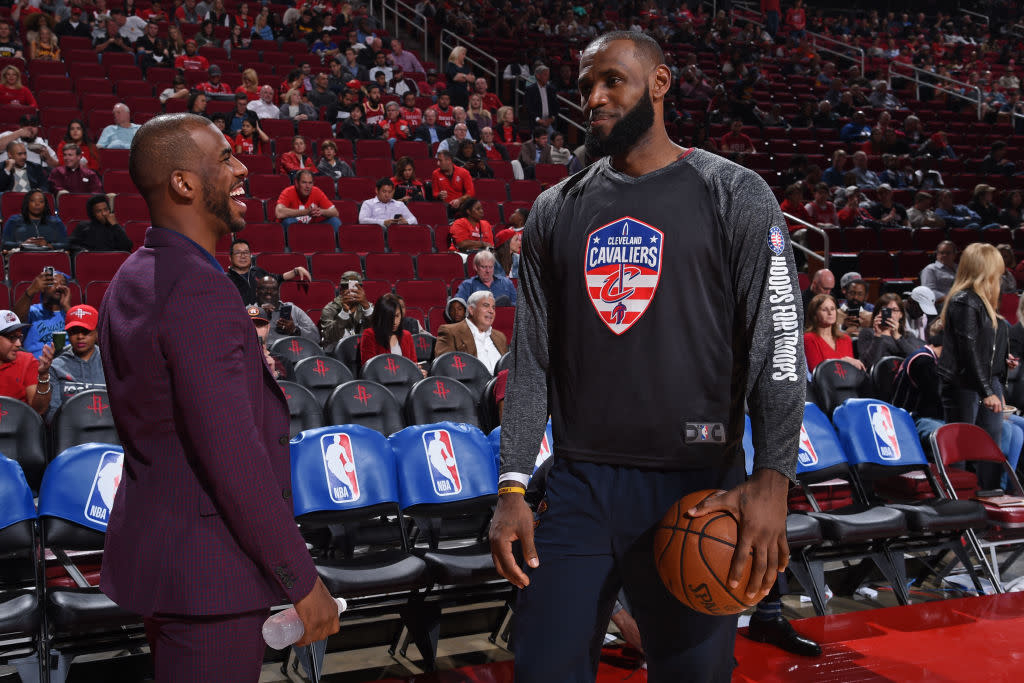 Chris Paul Won't Play in Game 7 vs. Warriors After Hamstring