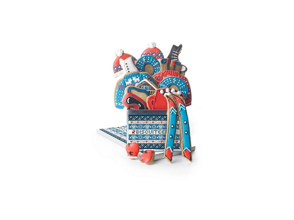 Biscuiteers Apres Ski tin, £39.50