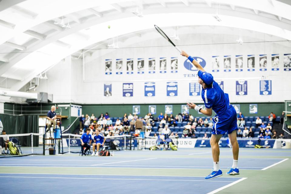BYU competes against Pacific in Provo during the 2023 season. | Nate Edwards, BYU Photo